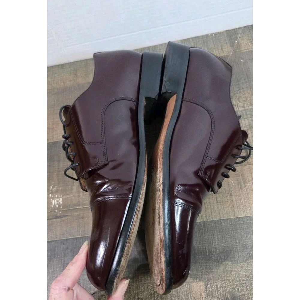 Bostonian mens oxblood